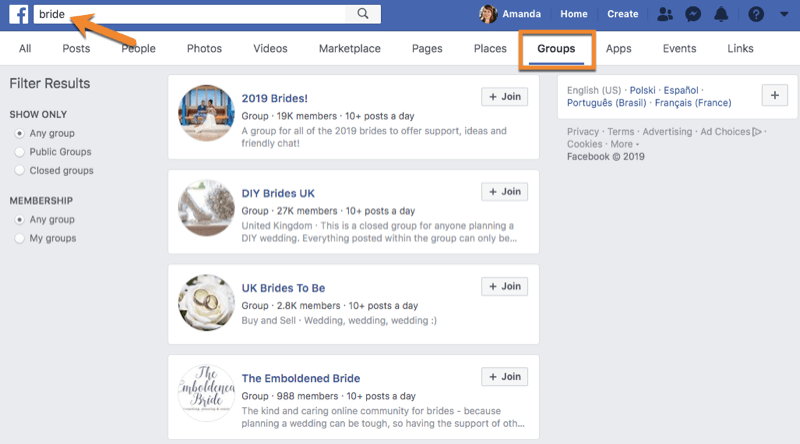 Ako na váš web prilákať viac organického prenosu z Facebooku: prieskumník sociálnych médií