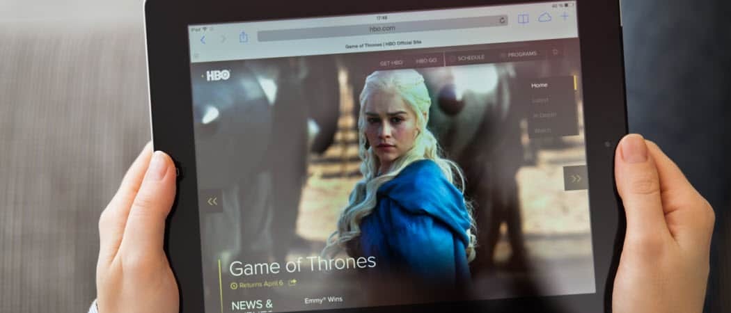 Ako zrušiť HBO teraz pomocou vášho iPhone alebo iPad