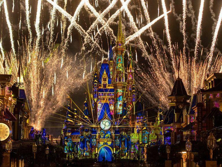Vianoce Disney World