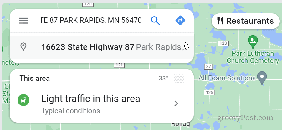 hľadať v google mapách