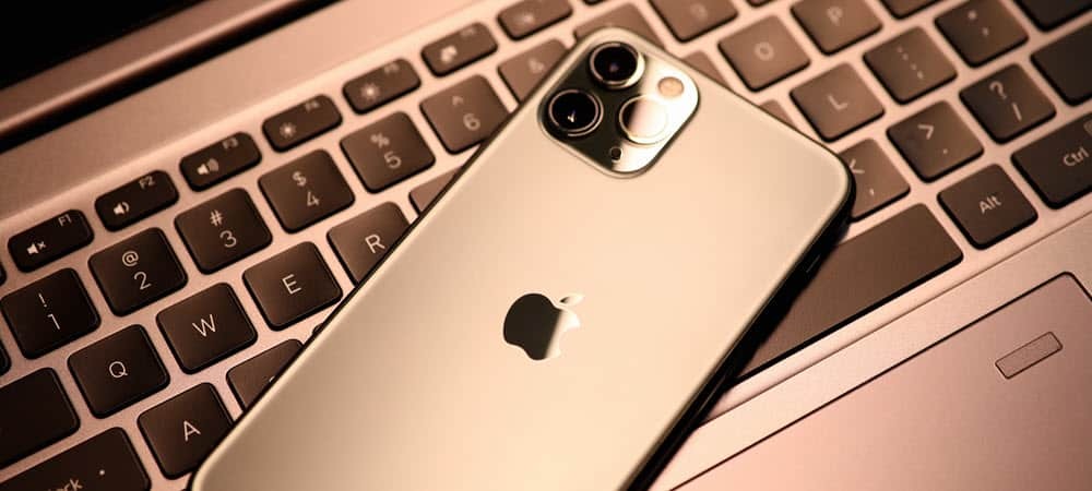 Mac s iPhone