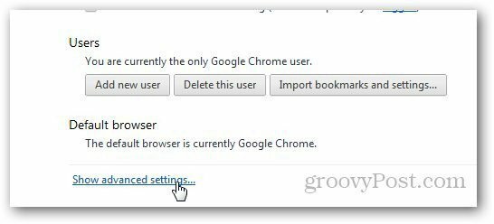 Zmeňte jazyk 2 prehliadača Chrome