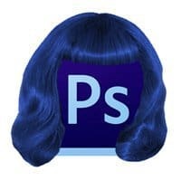 Techniky retušovania vlasov vo Photoshope