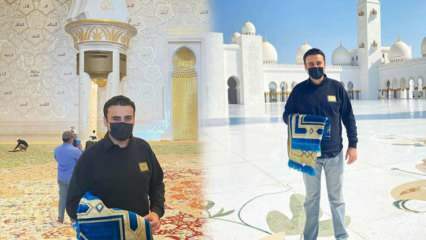  CZN Burak sa modlil v mešite šejka Zajda v Dubaji! Kto je CZN Burak?