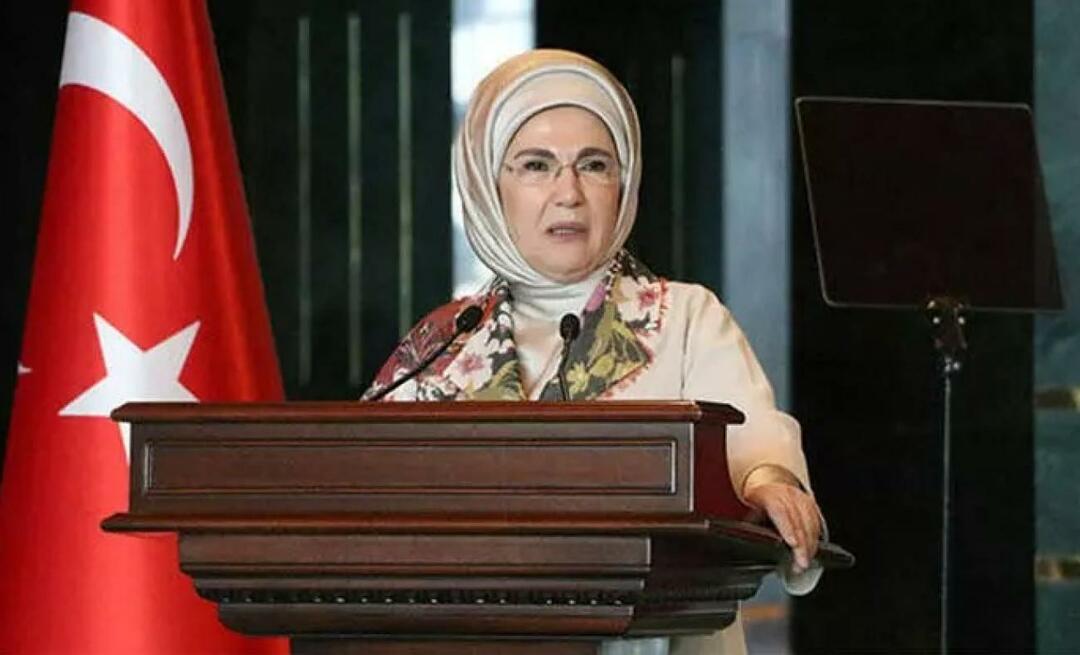 Gratulujeme Zehre Çiftçi od Emine Erdoğanovej! "Opakujem svoju výzvu všetkým ženám"