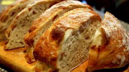 Ako doma rýchlo pripraviť chlieb? Recept na chlieb, ktorý už dlho nie je zatuchnutý