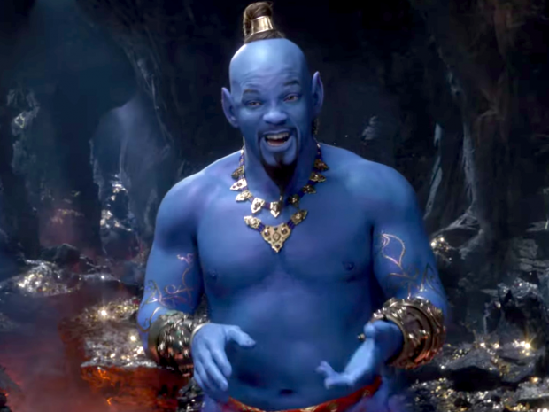 Film "Aladdin" prekonal svetový rekord v pokladniach!
