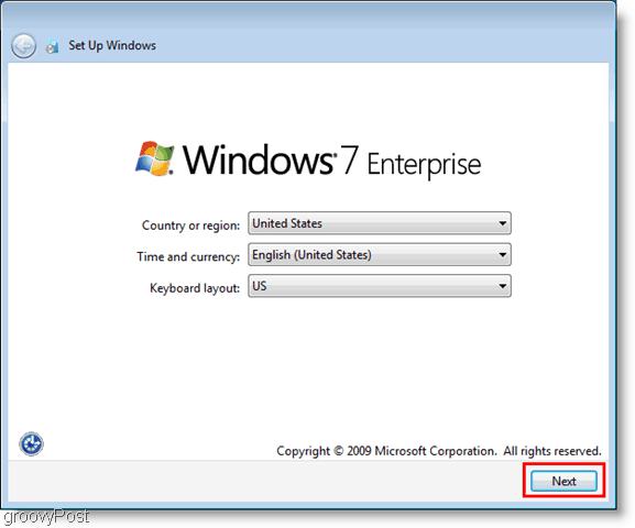 inštalácia a počiatočné nastavenie systému Windows 7 vhd