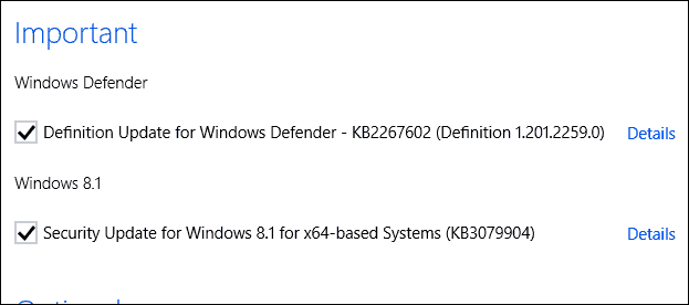 Spoločnosť Microsoft vydáva aktualizáciu núdzového zabezpečenia KB3079904