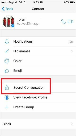 Facebook Messenger - tajné konverzácie: Ako odosielať šifrované správy typu end-to-end na iOS, Android a WP
