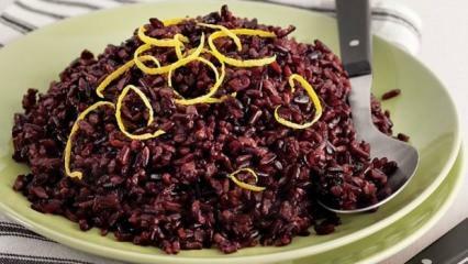 Čo je čierna ryža a ako vyrobiť pilaf z čiernej ryže? Techniky varenia čiernej ryže
