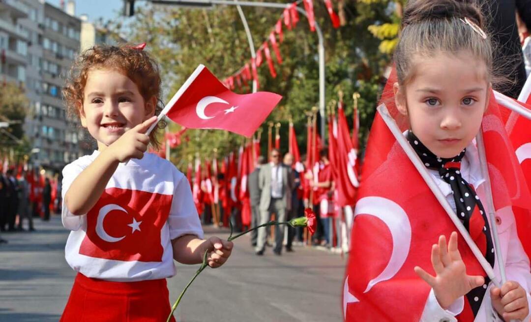 Kde kúpiť tureckú vlajku na 29. október Deň republiky? Kde sa nachádza turecká vlajka?