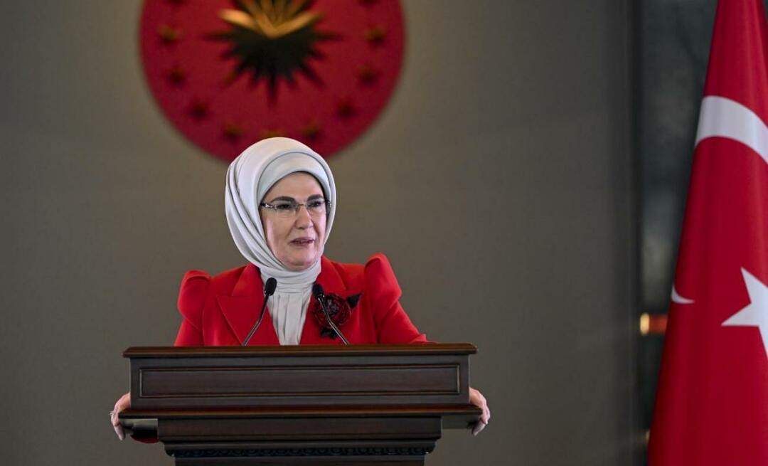 Emine Erdogan; "Žiadna ideológia nie je cennejšia ako život nevinného človeka"