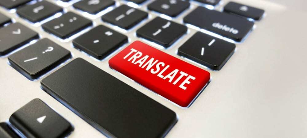 Ako prekladať prichádzajúce e-maily v programe Microsoft Outlook