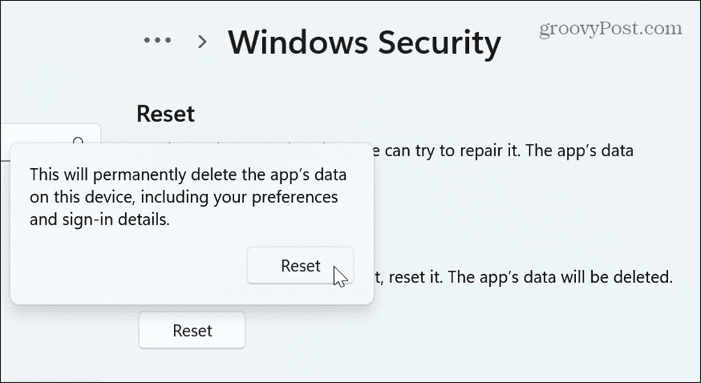 Chyba služby Windows Update 0x80070643 