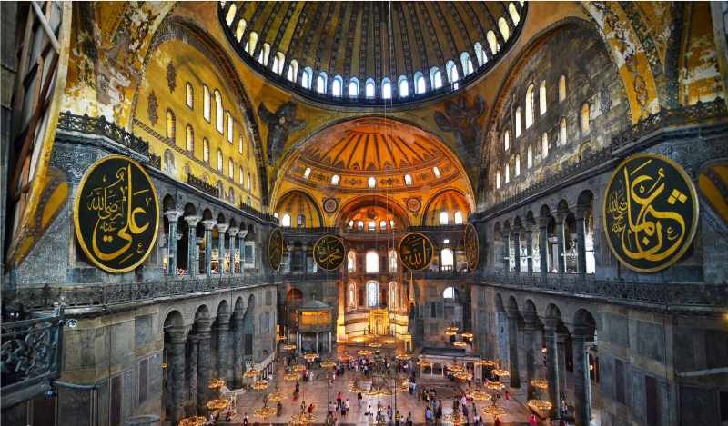 Kde je mešita Ayasofya? V ktorom okrese sa nachádza mešita Hagia Sophia?