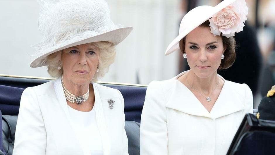 Kate Middleton a Camilla