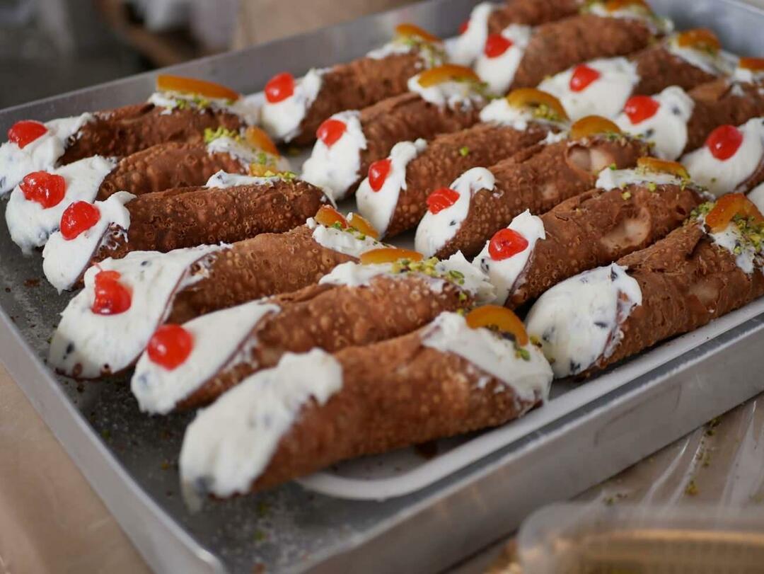 Čo je cannoli a ako sa vyrába? Recept na taliansky dezert z repky