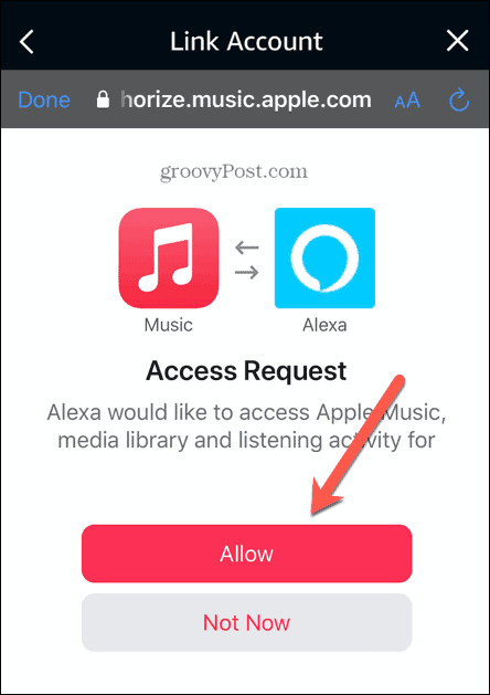 alexa umožňujú prístup k hudbe Apple