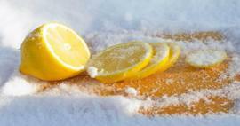 Neuveriteľné uzdravenie mrazeného citróna! Ako konzumovať mrazený citrón?