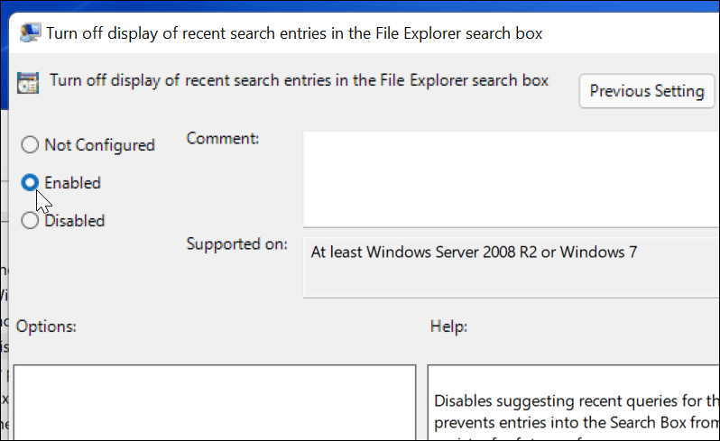 zakázať výsledky vyhľadávania na webe v systéme Windows 11