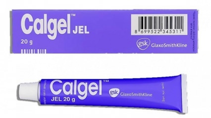Na čo je Calgel Gel a aká je cena? Použitie krému Calgel! 