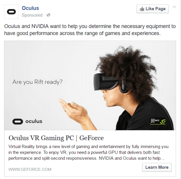 Uvádza sa na trh produkt oculus