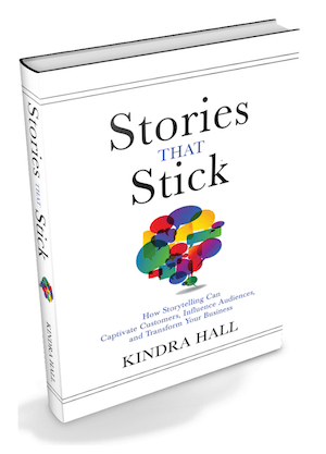 Kniha Kindra Hall Príbehy, ktoré sa držia
