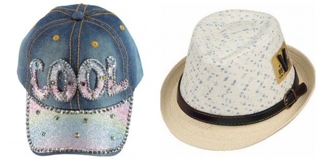 Letné klobúkové vzory pre dievčatá a chlapcov
