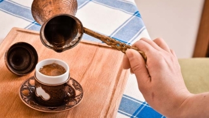 Tipy na prípravu tureckej kávy