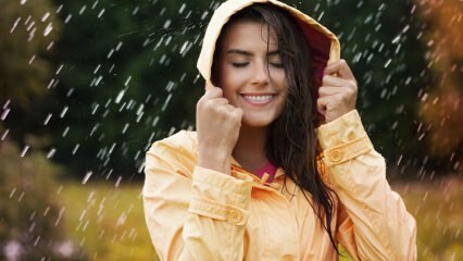 Aké sú výhody dažďovej vody pre pokožku a vlasy?