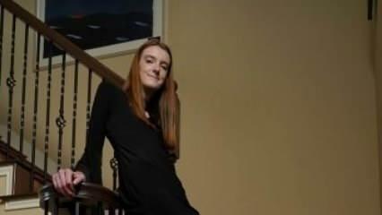 Mladé dievča z USA, ktoré dostalo svoje meno na Guinnessovi ako osobe s najdlhšími nohami na svete