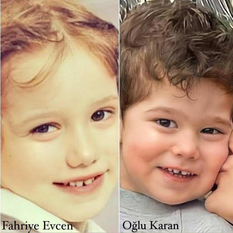 detstvo Fahriye Evce a Karan