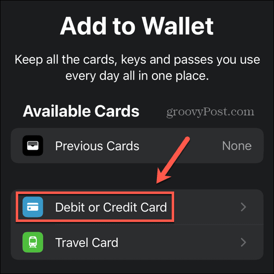 Apple pay debetnými alebo kreditnými kartami
