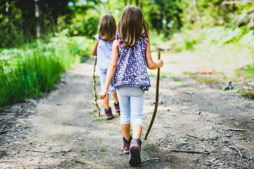 Deti a prechádzky do prírody