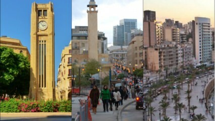 Miesta v Bejrúte