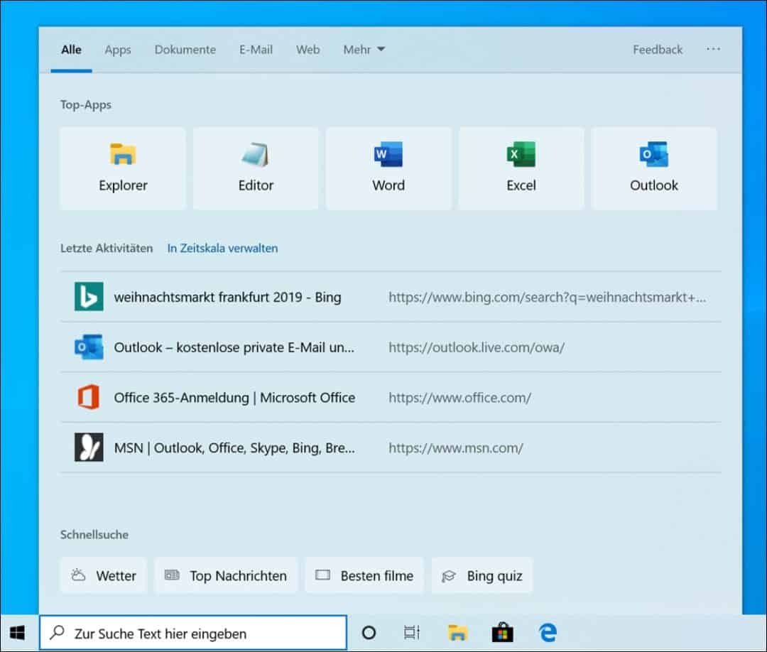 Spoločnosť Microsoft vydáva Windows 10 20H1 Build 19041