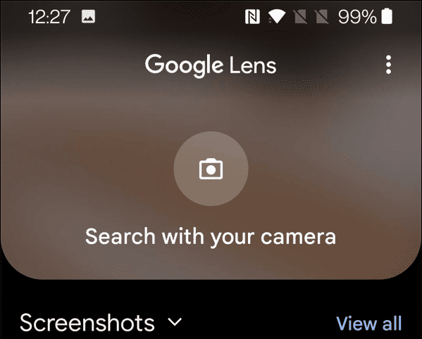 skenovanie pomocou fotoaparátu android