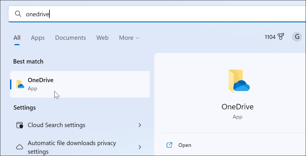 Oprava OneDrive sa nesynchronizuje
