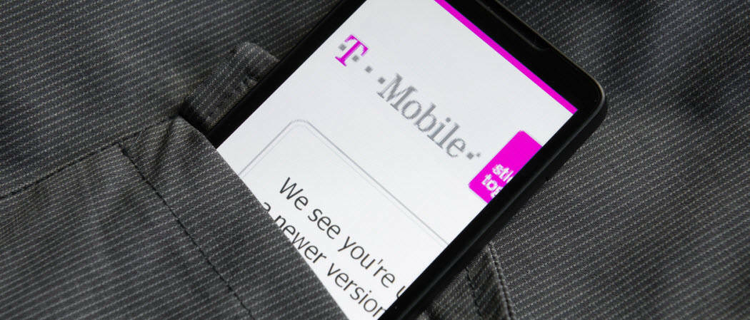 Ako skryť využitie dát a získať skutočne „neobmedzené“ uväzovanie s T-Mobile