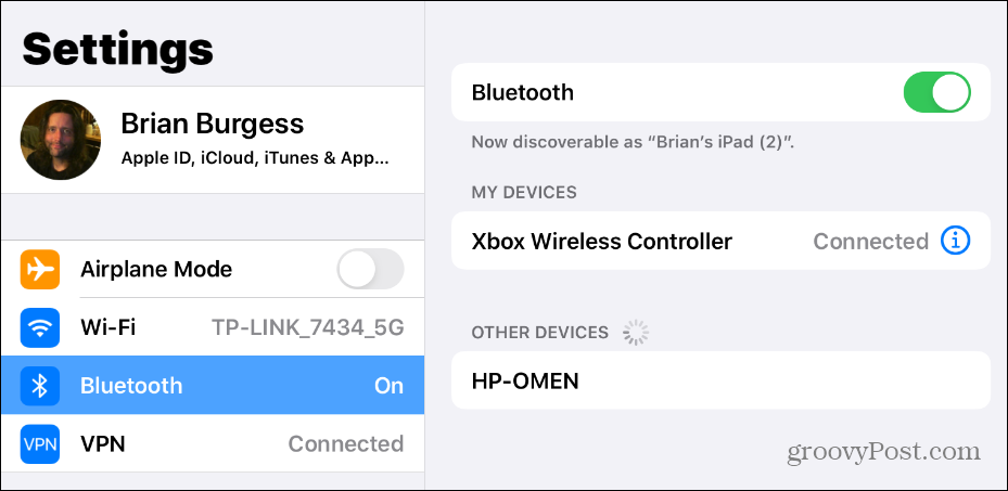 Radič Bluetooth iPad Xbox