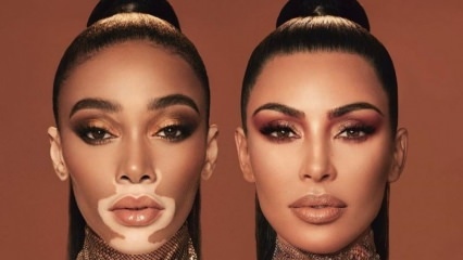 Kim Kardashian a Winnie Harlow sa stali reklamnými tvárami v rovnakom rámci!