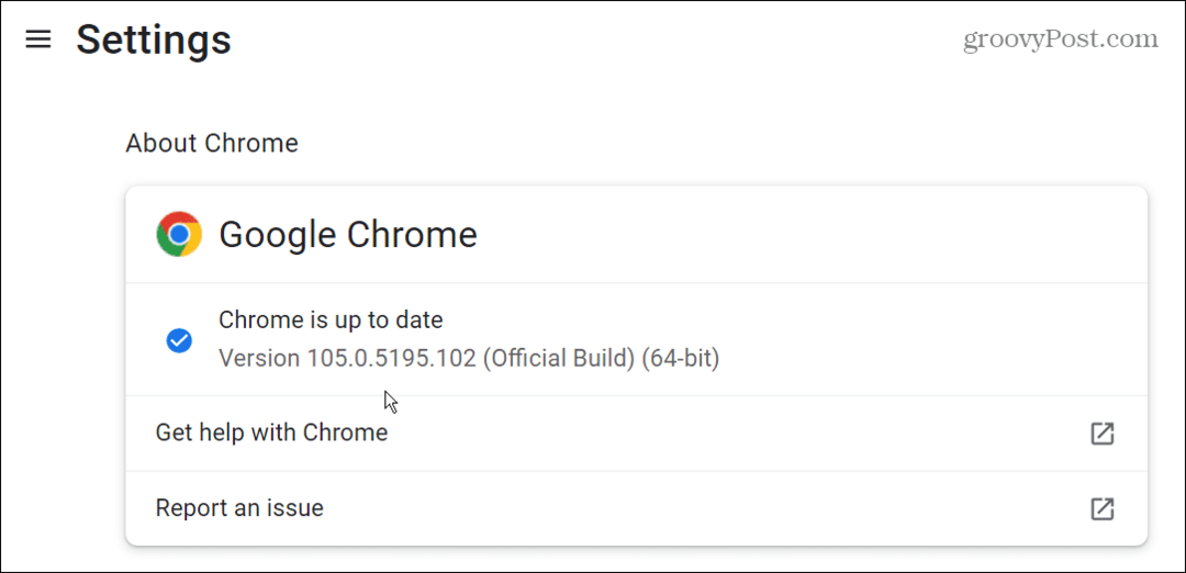 Opravte Status_Access_Violation v prehliadači Chrome