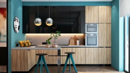 Aké farby sú najvhodnejšie na dekoráciu kuchyne?
