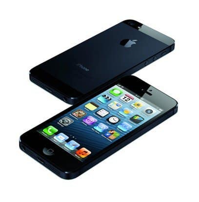 iPhone 5 čierny