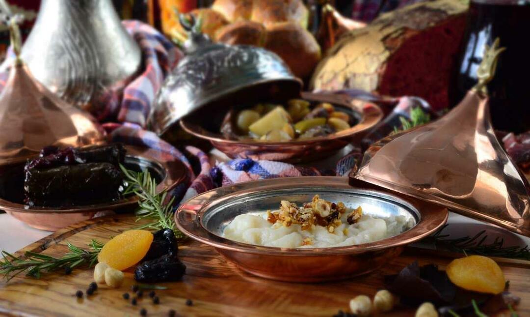 Prezentácia osmanskej kuchyne Guler