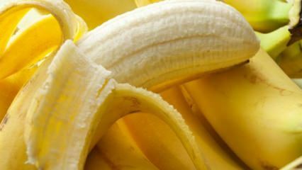 Poškodenie banánov