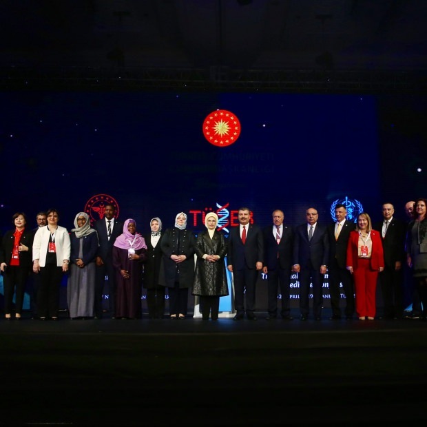 emine erdoğan tradičný lekársky kongres