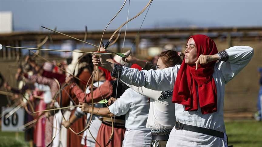 Lukostreľba bola jedným z najvýraznejších športov v 4. nomádskych hrách
