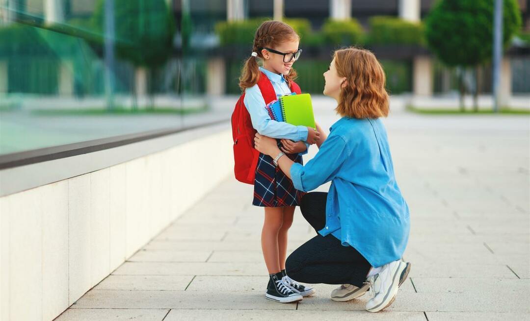 Ako sa treba správať k deťom v prvý školský deň?